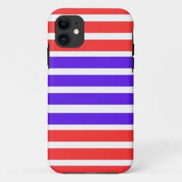 Capa Para iPhone 11 Linhas gráficas coloridas