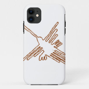 Capa Para iPhone 11 Linhas Nazca - Esquema de Hummingbird
