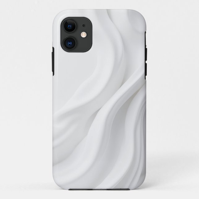 Capa Para iPhone 11 Linhas tridimensionais (Verso)