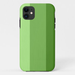 Capa Para iPhone 11 Linhas verdes claras e simples 2