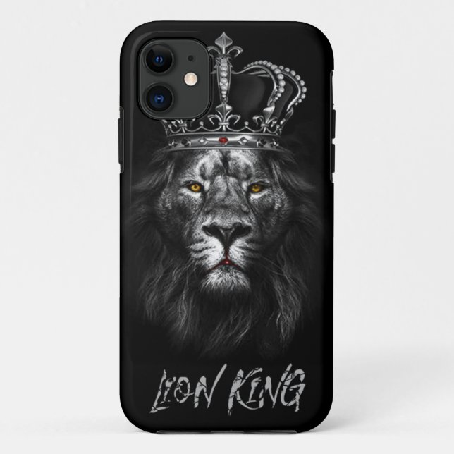 Capa Para iPhone 11 Lion King (Verso)
