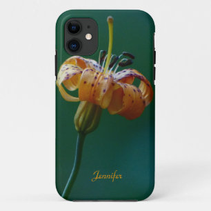 Capa Para iPhone 11 Lírio do amarelo do caso do iPhone SE/5/5S da cas