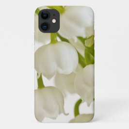 Capa Para iPhone 11 Lírios brancos