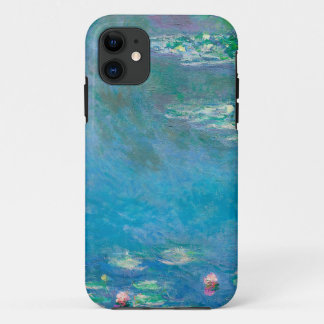 Capa Para iPhone 11 Lírios por Claude Monet Fine Art Painting