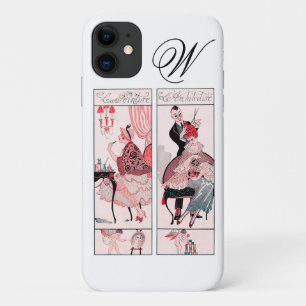 CAPA PARA iPhone 11 LISTA DE CABELOS, FASHION BEAUTY SALON FAZ ARTISTA