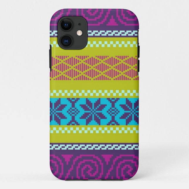 Capa Para iPhone 11 Listra justa da ilha no metro (Verso)