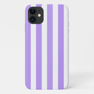 Capa Para iPhone 11 Listras de doce, de cor roxa