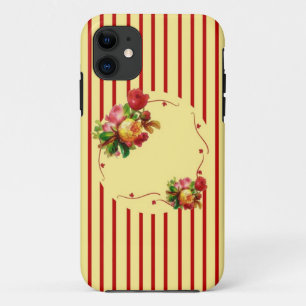 Capa Para iPhone 11 Listras de Rosa
