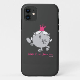 Capa Para iPhone 11 Little Miss Princesa Espelho