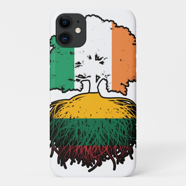 Capa Para iPhone 11 Lituânia Lituânia Lituânia Irlanda Irlanda, Irland (Verso)