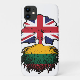 Capa Para iPhone 11 Lituânia Lituânia Lituânia Reino Unido