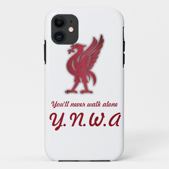 Capa Para iPhone 11 liverpool (Verso)