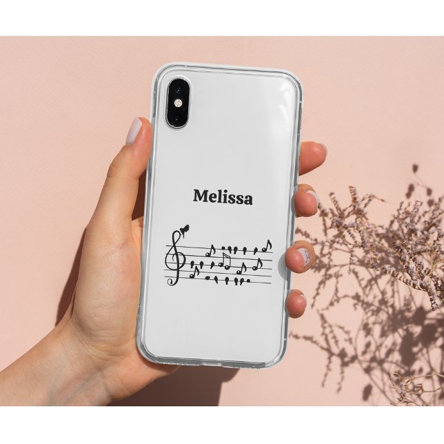 Capa Para iPhone 11 Livre como pássaro, pássaros cantores atuando como (Criador carregado)