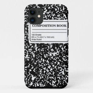Capa Para iPhone 11 Livro de Composição