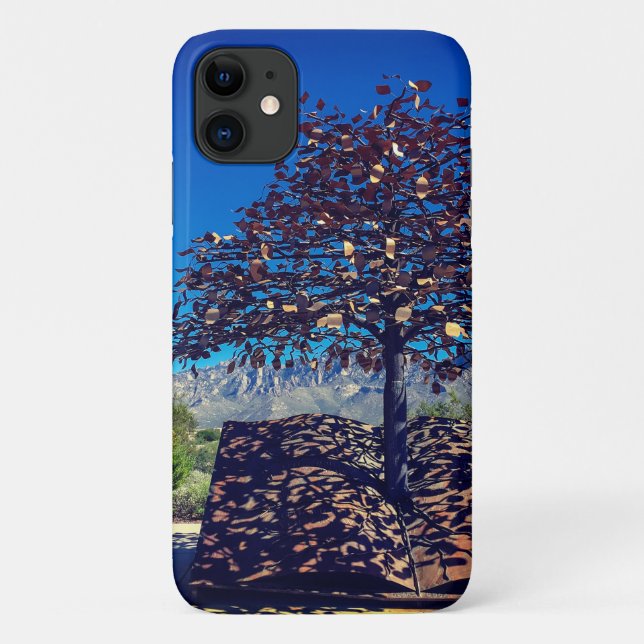 Capa Para iPhone 11 Livro do Conhecimento (Verso)