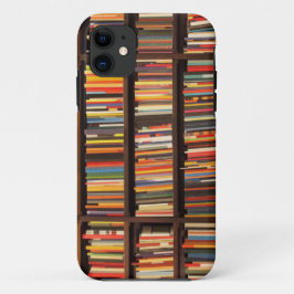Capa Para iPhone 11 Livros