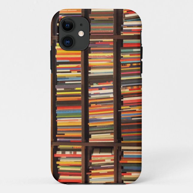 Capa Para iPhone 11 Livros (Verso)