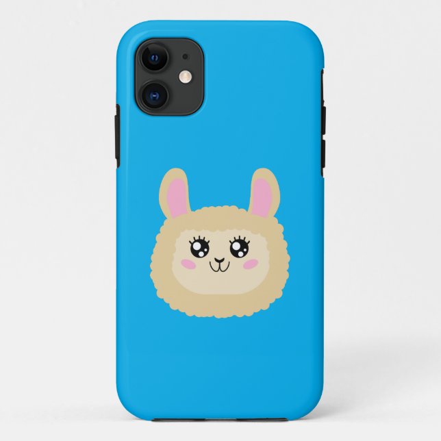 Capa Para iPhone 11 Llama (Verso)