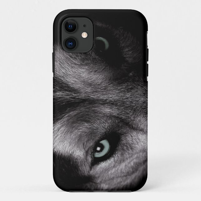 Capa Para iPhone 11 lobo (Verso)