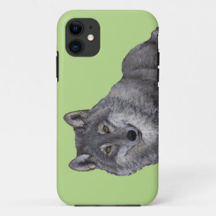 Capa Para iPhone 11 Lobo