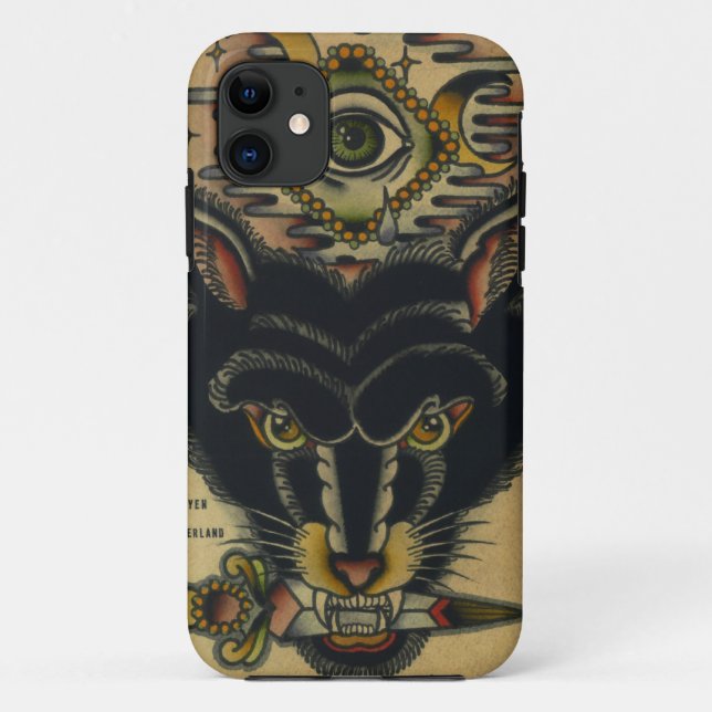 Capa Para iPhone 11 lobo (Verso)