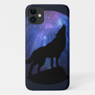 Capa Para iPhone 11 Lobo Celestial