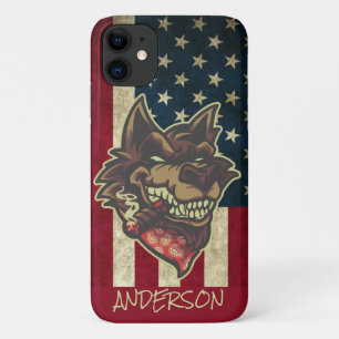 Capa Para iPhone 11 Lobo Legal Personalizado