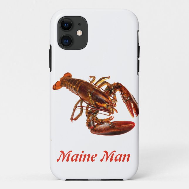 Capa Para iPhone 11 Lobster OtterBox Samsung Galaxy Case (Verso)
