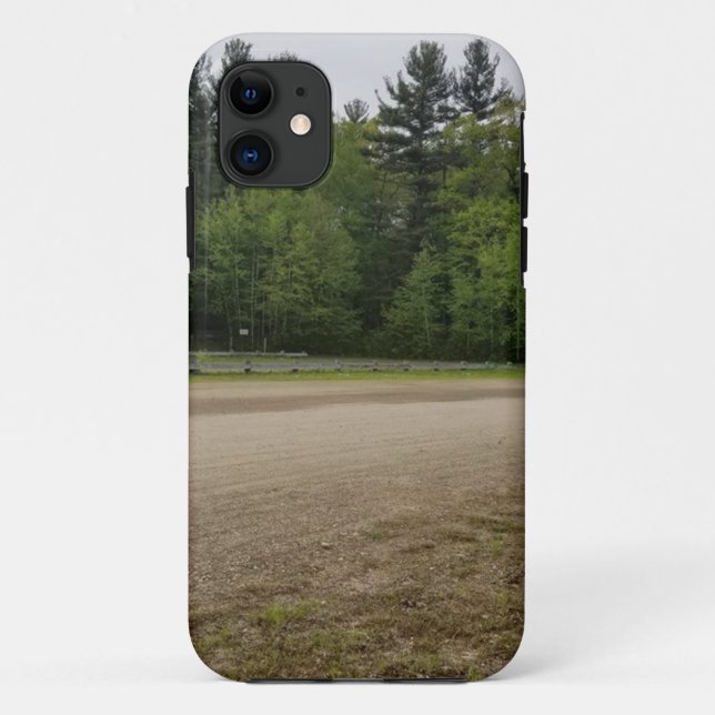 Capa Para iPhone 11 Locais Simples (Verso)