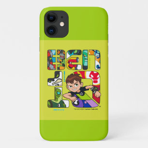 Capa Para iPhone 11 Logotipo da Alienígena Ben 10