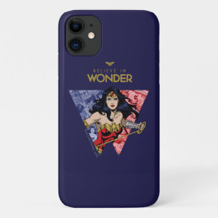 Capa Para iPhone 11 Logotipo de banda desenhada de Laço da Mulher Mar