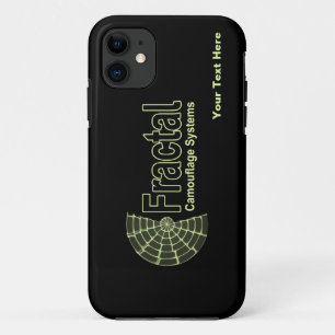 Capa Para iPhone 11 Logotipo de sistemas de camuflagem frágeis