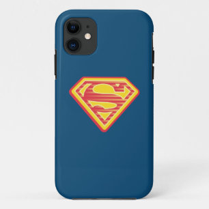 Capa Para iPhone 11 Logotipo de Supergirl Far-Out