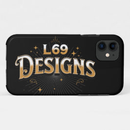 Capa Para iPhone 11 Logotipo "DESIGNS L69"