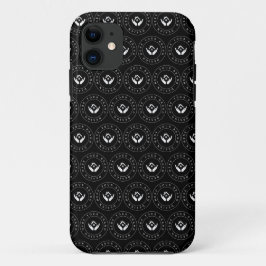 Capa Para iPhone 11 Logotipo editável de estilista moderna