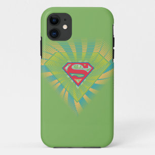 Capa Para iPhone 11 Logotipo Groovy 2 de Supergirl