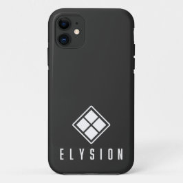 Capa Para iPhone 11 Logótipo Nikke Elysion