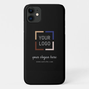 Capa Para iPhone 11 Logotipo personalizado de marca promocional