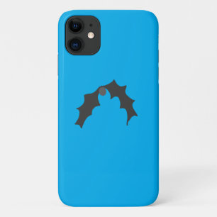 Capa Para iPhone 11 Logotipo personalizado simples e elegante aqui na