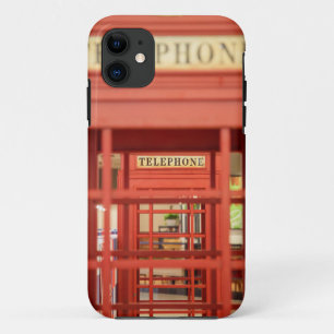 Capa Para iPhone 11 London Telephone Booth