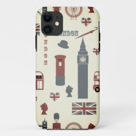 Capa Para iPhone 11 Londres UK