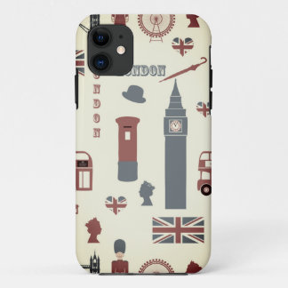 Capa Para iPhone 11 Londres UK