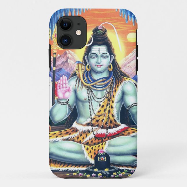 Capa Para iPhone 11 Lorde Shiva O Que É (Verso)