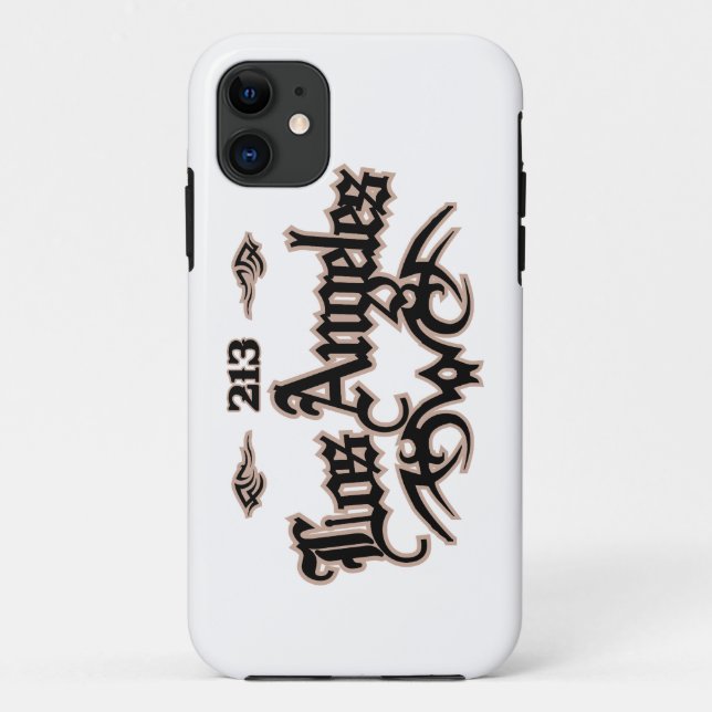 Capa Para iPhone 11 Los Angeles 213 (Verso)
