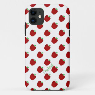 Capa Para iPhone 11 Lotes das maçãs para o professor