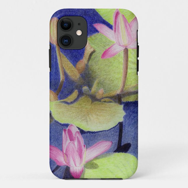 Capa Para iPhone 11 Lotus (Verso)