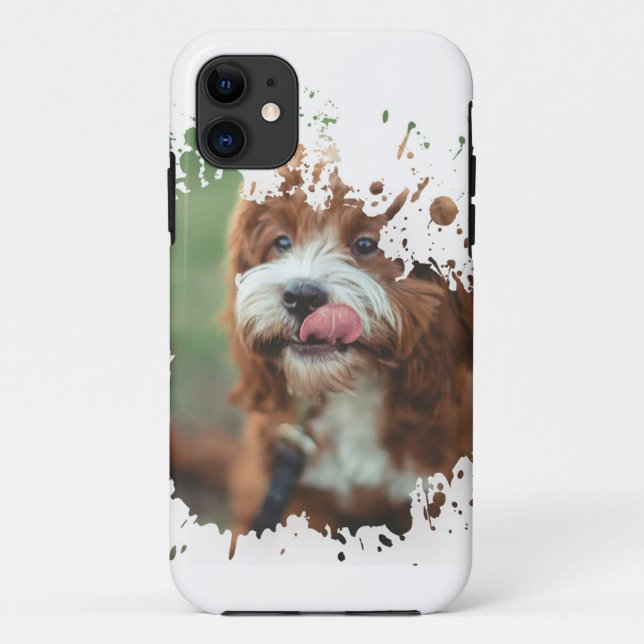 Capa Para iPhone 11 Louco (Verso)