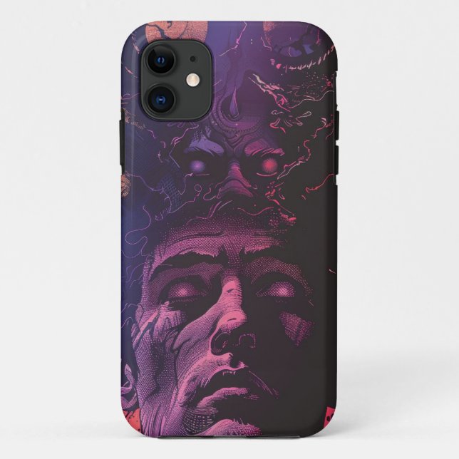 Capa Para iPhone 11 Lovecraftian Dark Fantasy (Verso)