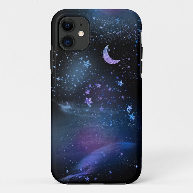 Capa Para iPhone 11 Lua Astronômica do Espaço Exterior da NASA (Verso)