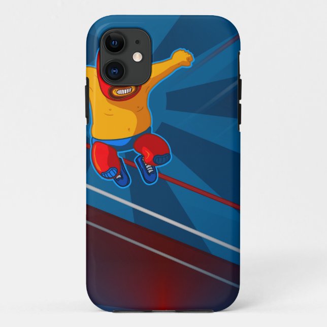Capa Para iPhone 11 luchador (Verso)